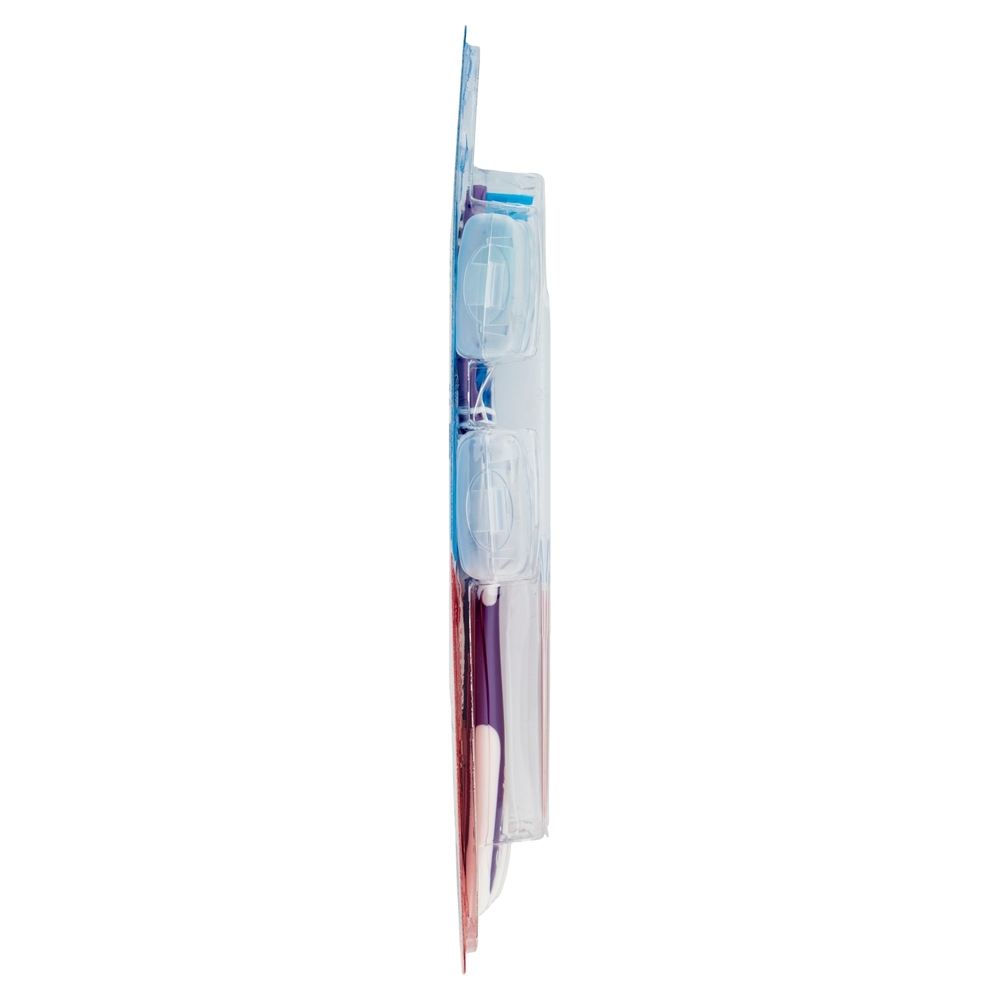 Colgate spazzolino Extra Clean, medio, 2 pezzi